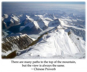 wisdom #quote #spiritual #spirituality #mountain #enlightenment # ...