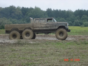 This is a truck up by me owned by a guy named Eugene. Kinda the Ford ...
