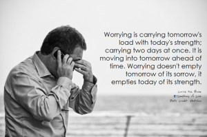 Anxiety: Reality or Illusion