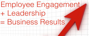Part 2) Employee Engagement + Leadership = Business Results Leadership ...