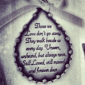 Gone But Never Forgotten Quotes