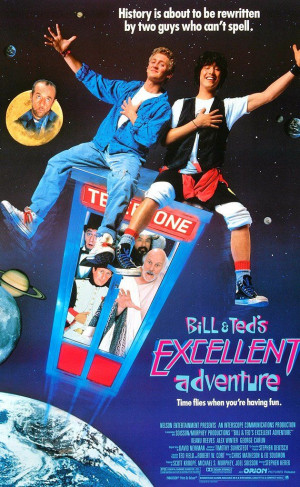 BILL AND TED'S EXCELLENT ADVENTURE: Directed by Stephen Herek. With ...