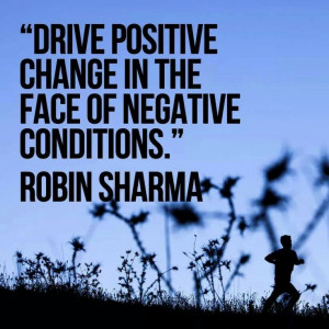 Drive Positive change