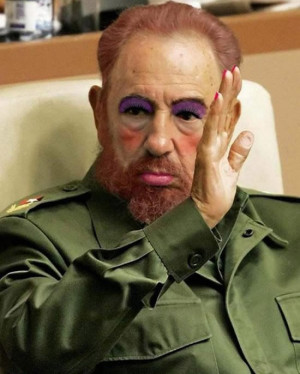 World Famous Leaders And There Passion For Makeup . . .