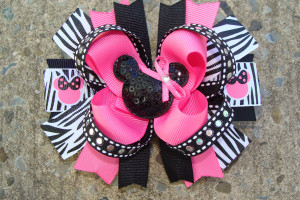 Popular items for minnie mouse hair bow large on Etsy