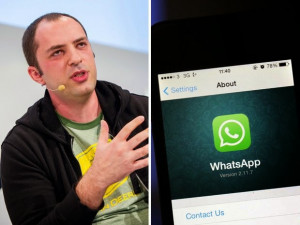Kisah Inspirasi Pendiri WhatsApp, Dari Remaja Miskin Kini Jadi ...