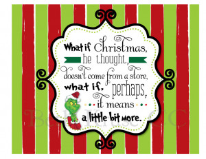or word art grinch quote