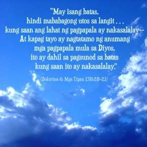 Tagalog Christian Quotes (Inspirational)