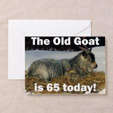 Old Goat is 65 Today Greeting Cards (Pk of 10) for