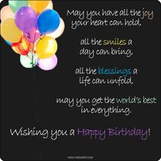 Happy Birthday Inspirational Quotes – 21 Birthday Wishes More