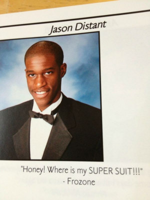 ... high school senior. Here are 20 other great quotes from yearbooks