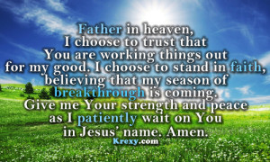 prayer quotes, daily prayer quotes, power of prayer quotes, prayer ...