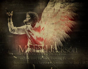Michael Jackson Quote By Soundingheartbeats