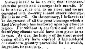Founders’ Bible Cites Pro-Slavery Leader as Proponent of America as ...