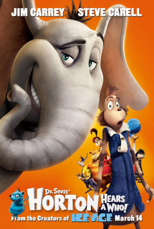 Horton Hears a Who Movie Poster