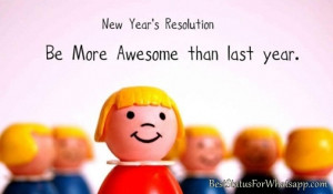 New year has already arrived !! Have you thought about what you can do ...