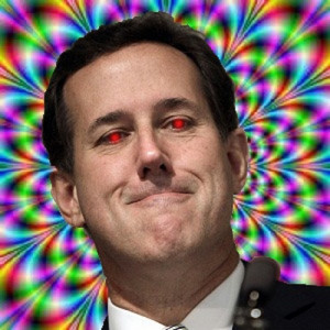 Rick Santorum’s Stance On Marijuana is Absurd