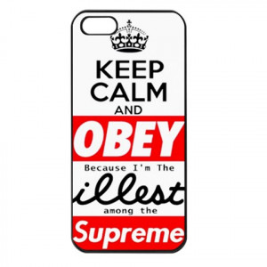 Obey Quotes Supreme Case
