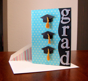 Hybrid Craft: Graduation Card