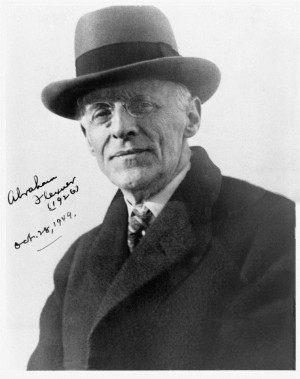 Abraham Flexner Courtesy of The Shelby White and Leon Archives