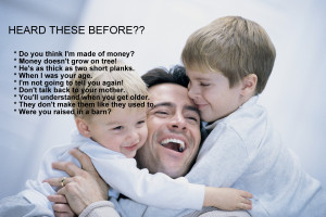 MOST POPULAR PHRASES USED BY DADS REVEALED