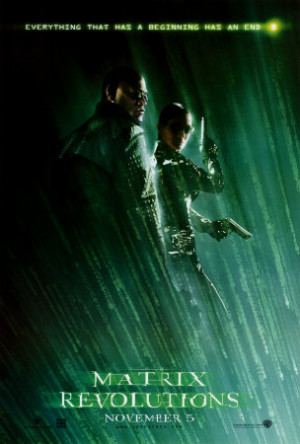 Matrix Movies, The - The Matrix - Revolutions - Trinity & Morpheus