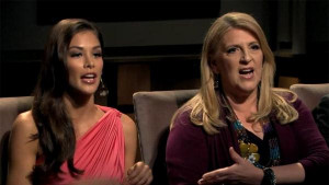Lisa Lampanelli and Dayana Mendoza butt heads on The Celebrity ...