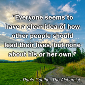 ... Coelho – Everyone Seems To Have A Clear Idea – Famous Quotes Memes