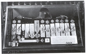 (Zeughaus, Berlin-Germany) with the memories at emperors Napoleon ...