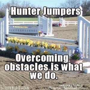 Hunter jumpers