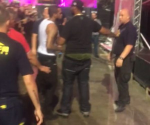 Lloyd Banks Pushes Security Guards Out His Way At Concert In Hungary ...
