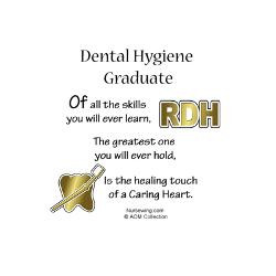 dental_hygiene_graduate_greeting_card_gl.jpg?height=250&width=250 ...
