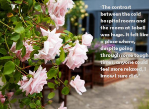hospice #care #flowers #quote #support