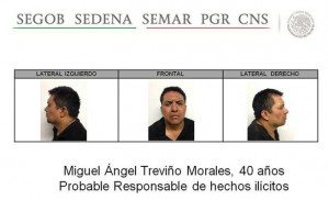 ... Z40', Miguel Ángel Treviño Morales, líder del cártel 'Los Zetas