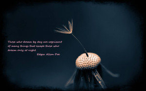 Allan Poe Quotes 3, A picture of Edgar Allan Poe along with a quote ...