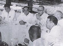 ... Rodriguez, Sr. , President Ramon F. Magsaysay , & House Speaker José