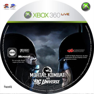 TOPIC: Mortal Kombat VS DC Universe - Xbox 360 - Region Free Discs