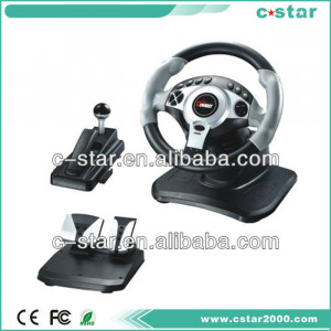 programmable gear shifter and hand brake racing car game steering ...