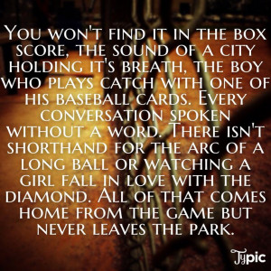 Quote courtesy of MLB Network. Made by LC