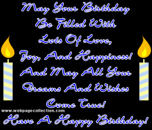 Birthday quotes romantic