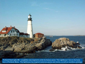 ... Connection - Screensaver of famous lighthouses, with historical notes