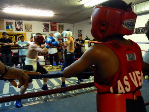 Johnny Tocco's Boxing Gym In Vegas