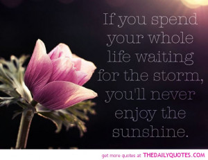 Storm Quotes and Sayings