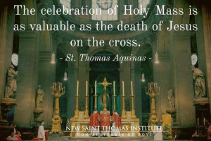 . ~ St. Thomas Aquinas: Catholic Mass, Saint Thomas, Religious Quotes ...