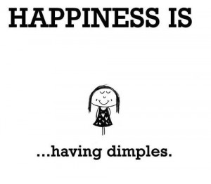 Girls With Dimples Quotes Quotes