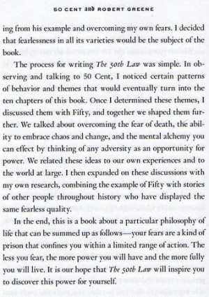 The 50th Law Foreword Excerpt