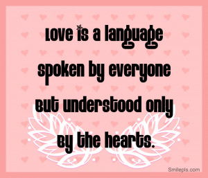 Love Language Quotes. QuotesGram
