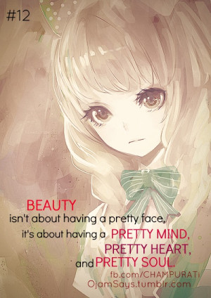 Beauty Isn’t About Having a Pretty Face, It’s About Having a ...