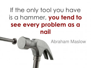 Nail Quote Abraham Maslow