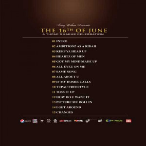 2Pac - The 16th Of June